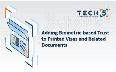 Adding Biometric-based Trust to Printed Visas and Related Documents