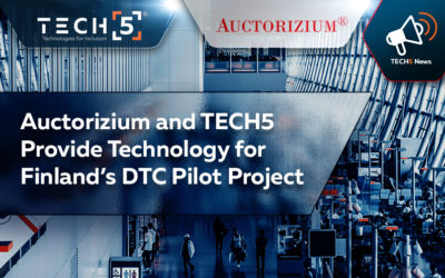 Auctorizium in Partnership with TECH5 Provides Technology for Finland’s DTC Pilot Project 
