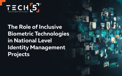 The Role of Inclusive Biometric Technologies in National Level Identity Management Projects