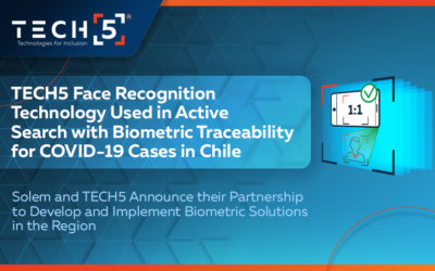 Face Recognition Technology of TECH5 Used for Active Search for COVID-19 Cases with Biometric Traceability in Chile