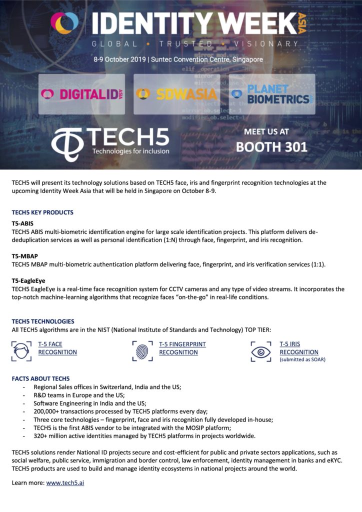 ID Storage Solution Secure QR Codes integrated with Face Recognition