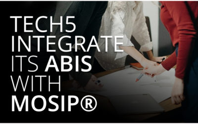 TECH5 Becomes the First Abis Vendor to Fully Integrate Its Biometric Technologies with Mosip® Identity Management Platform