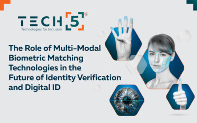The Role of Multi-Modal Biometric Matching Technologies in the Future of Identity Verification and Digital ID