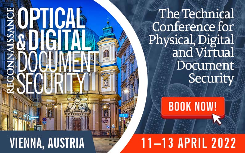 Optical and digital conference for document physical and digital security.