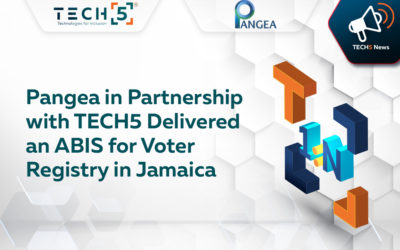 Pangea in Partnership with TECH5 Delivered a Multi-Modal Biometric Matching Solution (ABIS) for Voter Registry in Jamaica