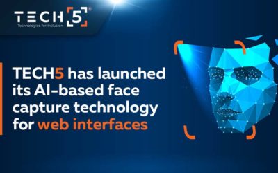 TECH5 Makes its AI-Based Face Capture Technology for Web Interfaces Available to the Global Market