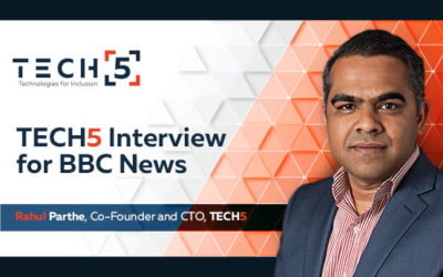 TECH5 Interview for BBC News: Why COVID May Mean More Facial Recognition Tech