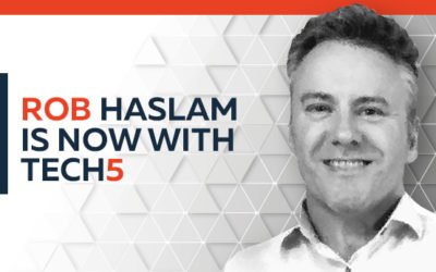 TECH5 Teams Up with Rob Haslam as Strategic Adviser for the T5-IDencode Digital ID Platform.