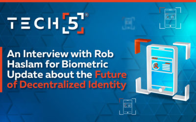 An Interview with Rob Haslam about the Future of Decentralized Identity