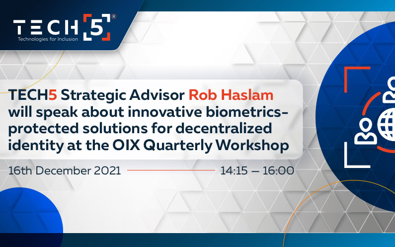 Tech strategic advisor rob hahn will speak about innovative biometrics protected solutions.