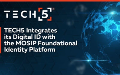 TECH5 Integrates its Digital ID with the MOSIP Foundational Identity Platform