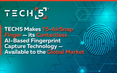 TECH5 Makes its Contactless AI-Based Fingerprint Capture Technology Available to the Global Market