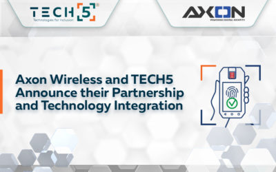 Axon Wireless and TECH5 Announce their Partnership and Technology Integration
