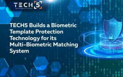 TECH5 Builds a Biometric Template Protection Technology for its Multi-Biometric Matching System