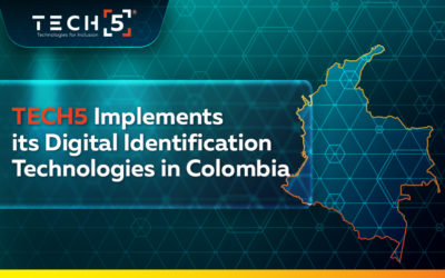 TECH5 Implements its Digital Identification Technologies in Colombia in Order to Help Guarantee Public Security in the Country