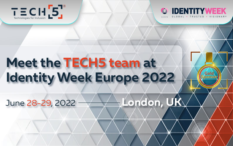 Meet the techs team at identity week europe 2022.