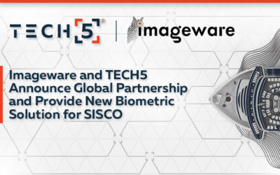 Imageware and TECH5 Announce Global Partnership and Provide New Biometric Solution for SISCO