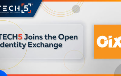 TECH5 Joins the Open Identity Exchange