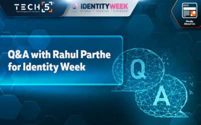 Q&A: The reliable rating of TECH5’s technologies, Gold Sponsor at Identity Week Europe 2023!