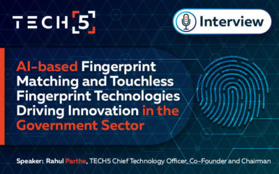 An Interview with Rahul Parthe for eGov Magazine about AI-based Fingerprint Matching and Touchless Fingerprint for the Government Sector