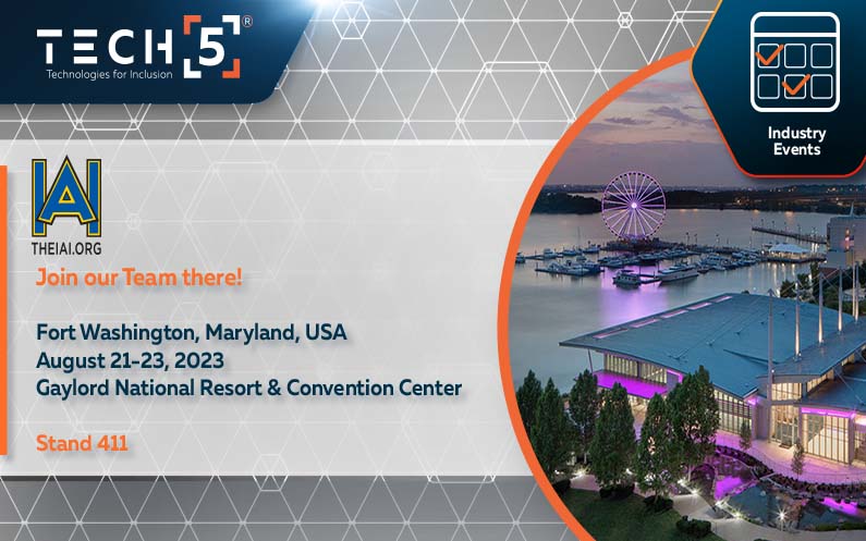 A flyer for the tech5 conference in washington, dc.