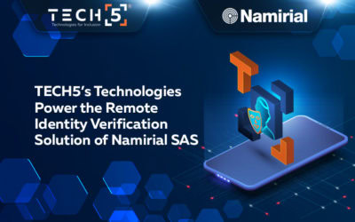 TECH5’s Technologies Power the Remote Identity Verification Solution of Namirial SAS