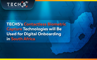 TECH5’s Contactless Biometric Capture Technologies to Be Used for Digital Onboarding in South Africa