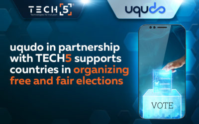 uqudo in partnership with TECH5 supports countries in organizing free and fair elections