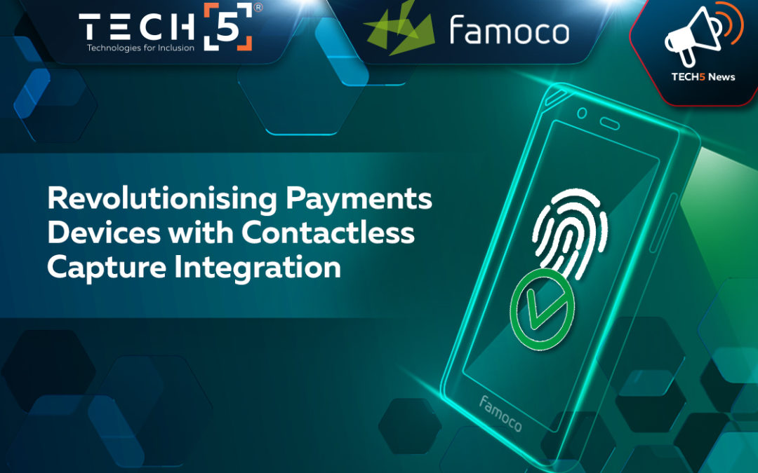 Revolutionising Payment Devices with Contactless Capture Integration
