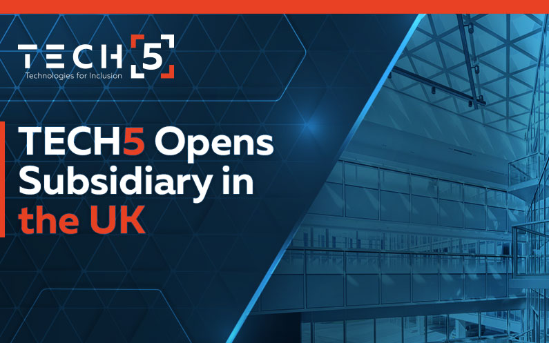 TECH5 Opens Subsidiary in the UK to Serve the UK Digital Identity Management Market