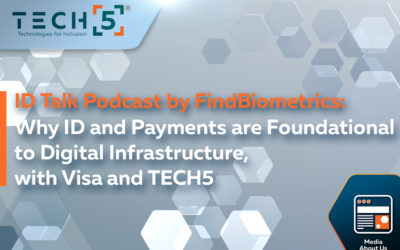 ID Talk: Why ID and Payments are Foundational to Digital Infrastructure, with Visa and TECH5