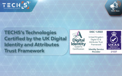 TECH5’s Technologies Certified by the UK Digital Identity and Attributes Trust Framework