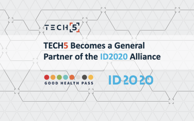 TECH5 Becomes a General Partner and a Contributor to the Good Health Pass Collaborative and Advocacy Advisory Committee of the ID2020 Alliance