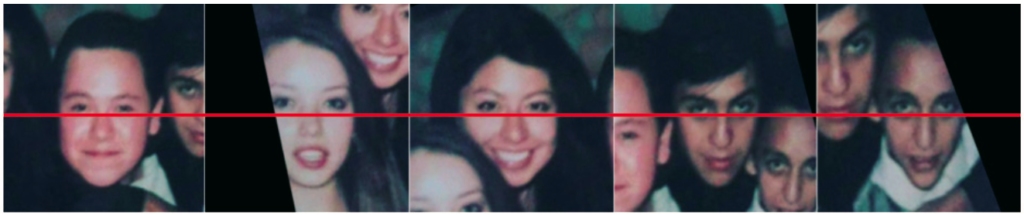 Images after face detection and alignment