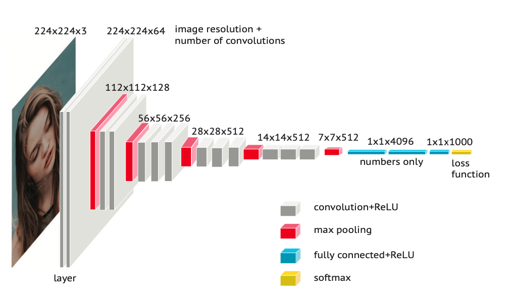 How does a deep convolutional neural network work