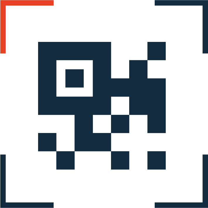 IDenconde QR barcode icon_data encryption_Facial recognition IDencode_biometric_barcode_QR_secure store_biometrics templates_Touchless biometrics_onboarding