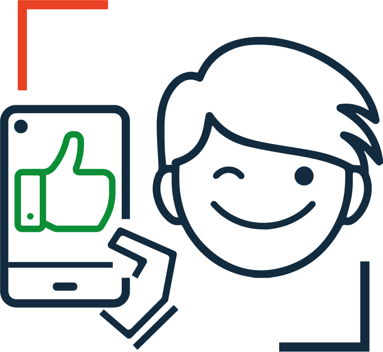 Icon IDencode mobile app_ multi-factor authentication Mobile_offline_liveness detection_Contactless