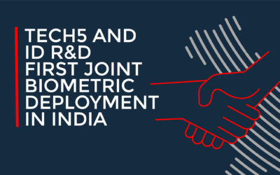 TECH5 and ID R&D Announce First Joint Biometric Deployment in India