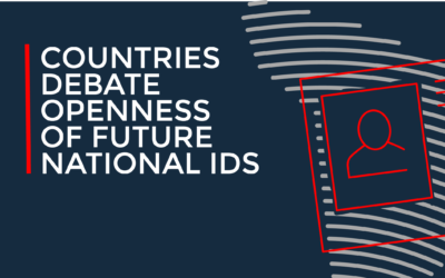 Countries Debate Openness of Future National IDs